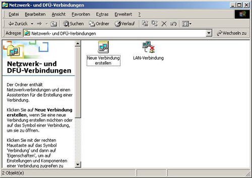 Eigenschaften von "Lan-Verbindung"