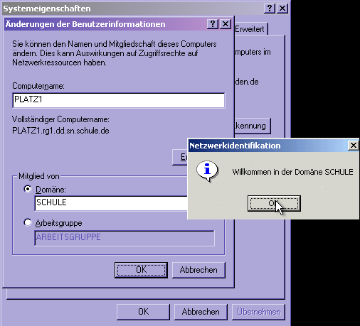 Domänenregistrierung 2