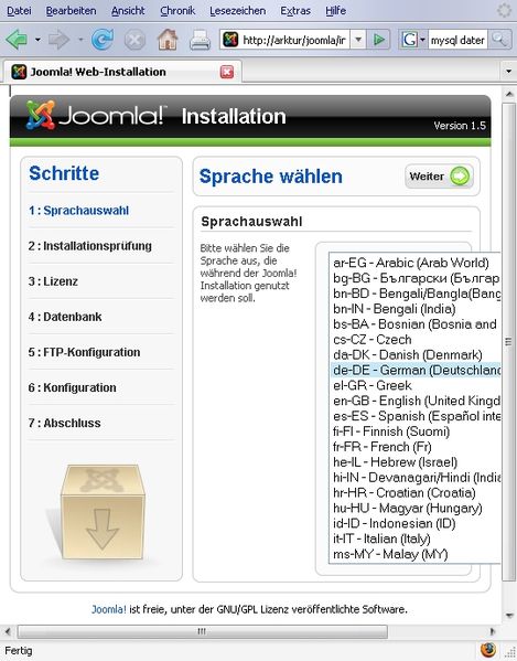 Datei:Joomla 1.5b 01.jpg